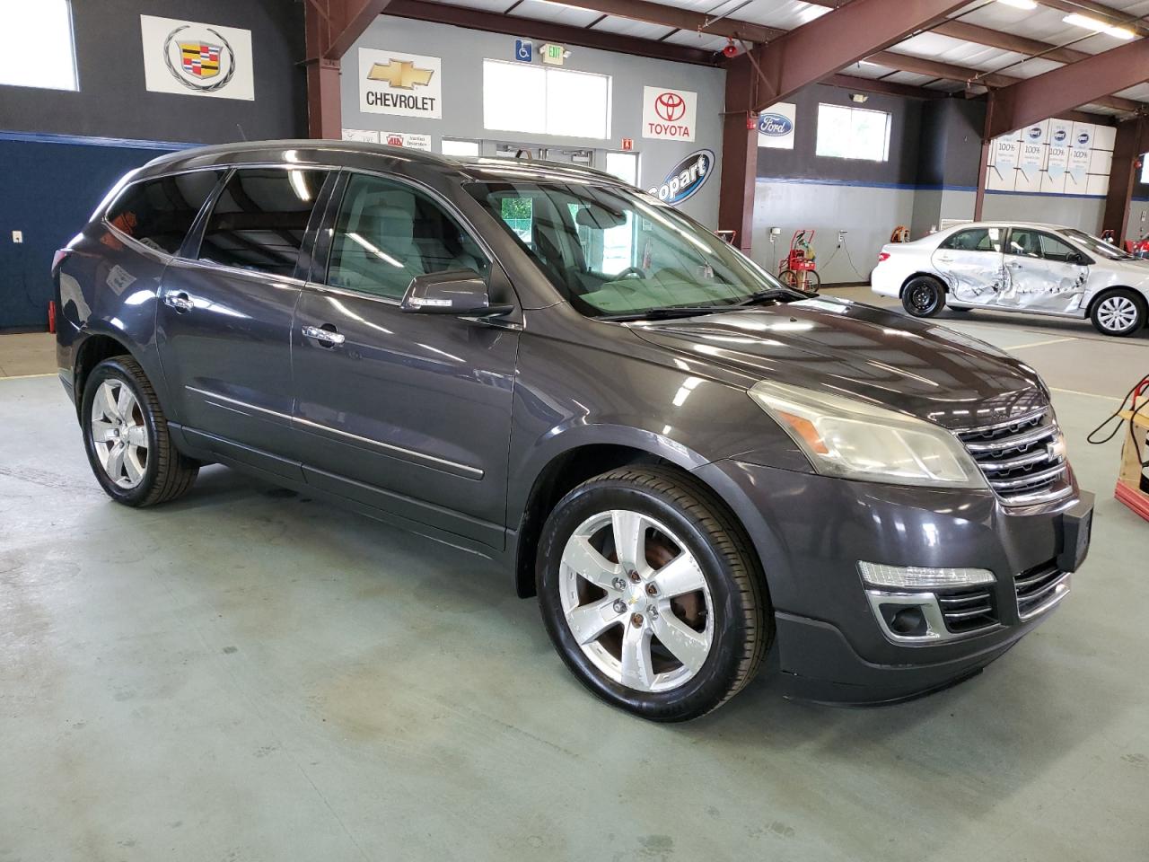 2014 Chevrolet Traverse Ltz vin: 1GNKVJKD4EJ300472