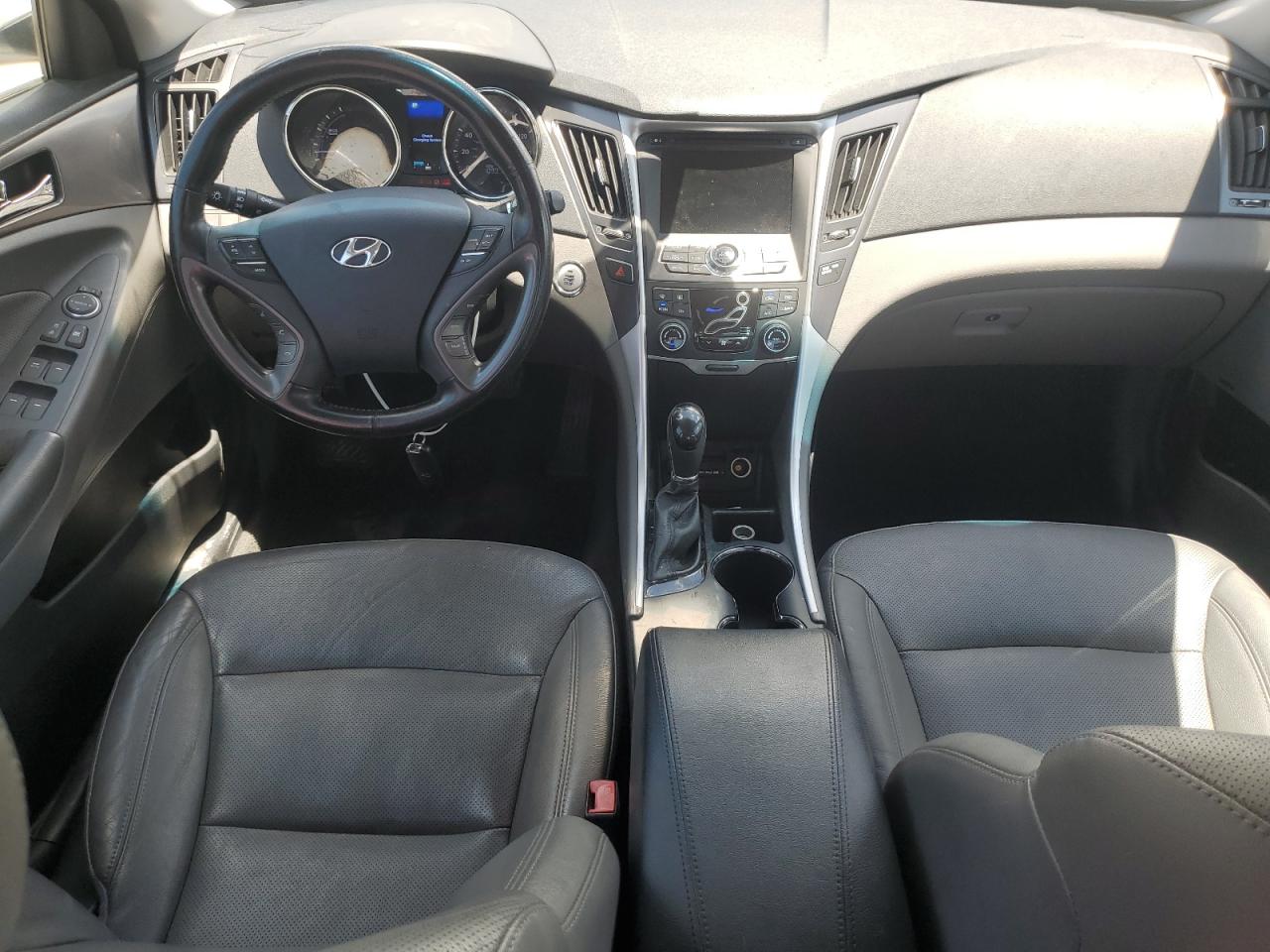 KMHEC4A49DA075071 2013 Hyundai Sonata Hybrid