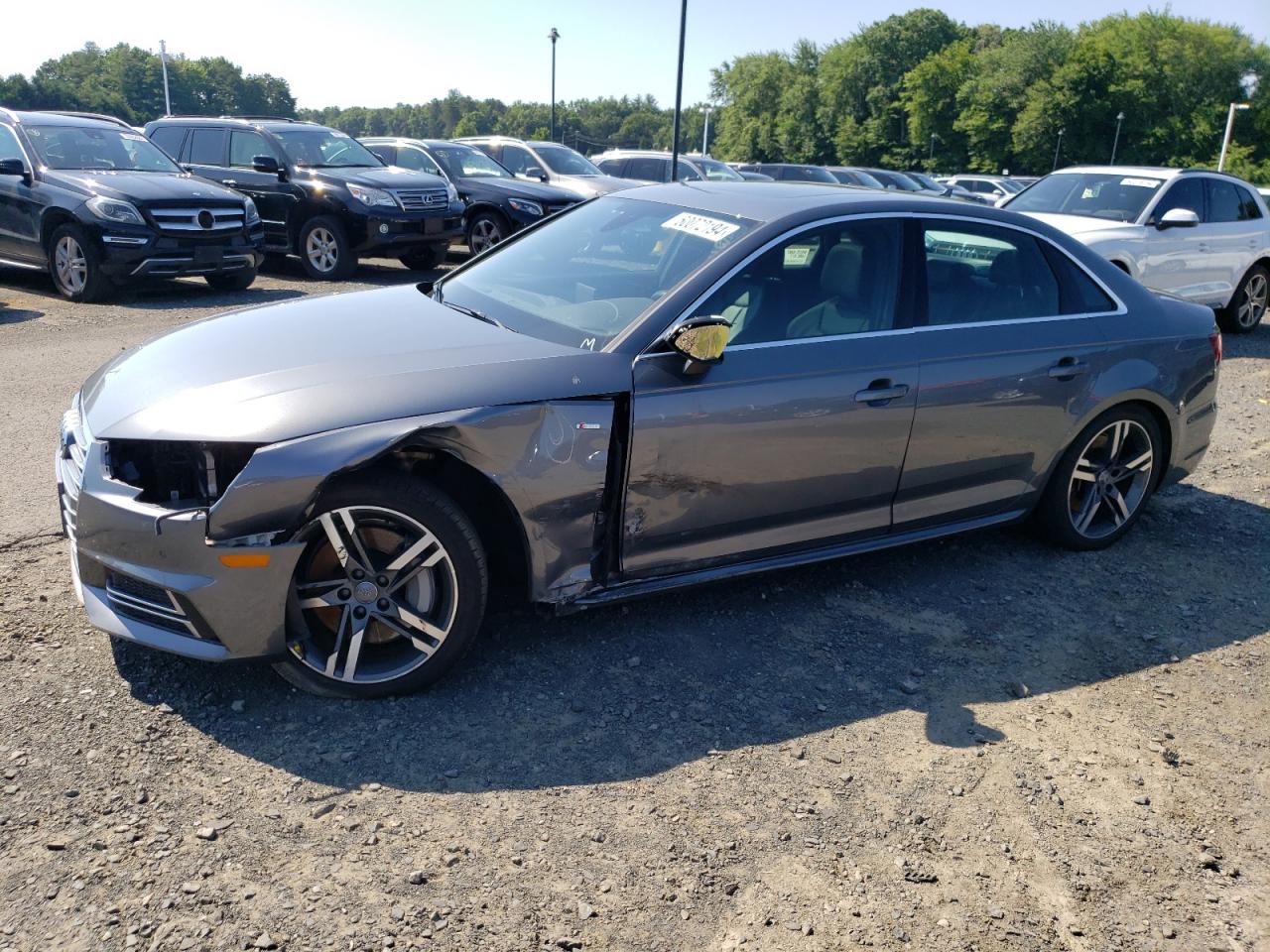 2018 Audi A4 Premium Plus vin: WAUENAF47JA125254