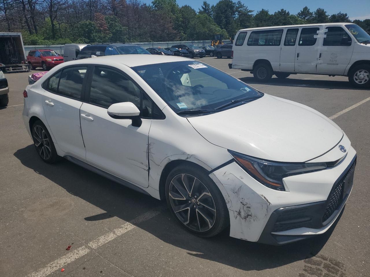 JTDS4MCE8MJ071507 TOYOTA COROLLA 2021