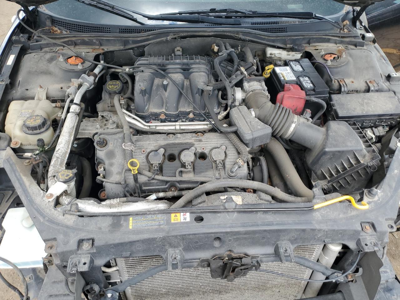 3FAHP0CG3BR219244 2011 Ford Fusion Sel