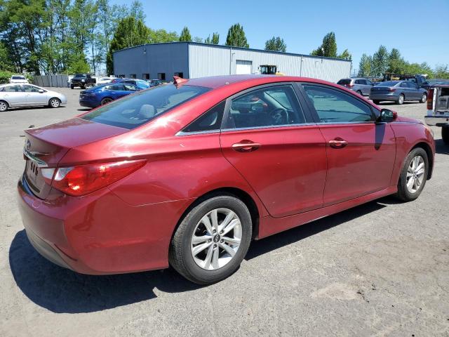 2014 Hyundai Sonata Gls VIN: 5NPEB4AC1EH882466 Lot: 58173714