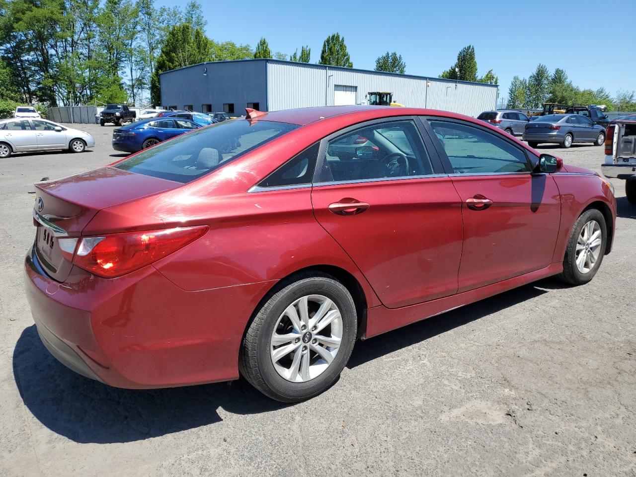 5NPEB4AC1EH882466 2014 Hyundai Sonata Gls