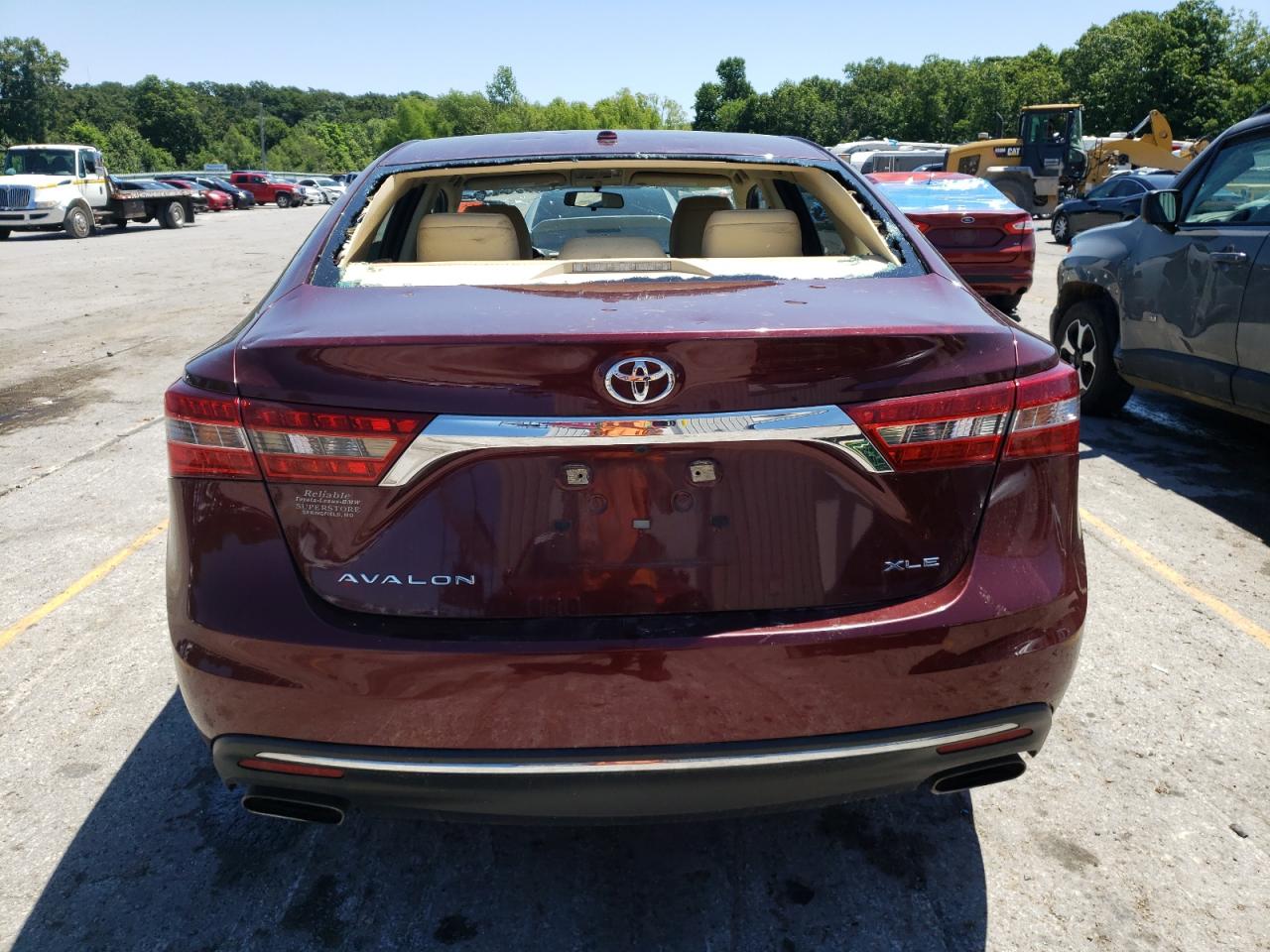 4T1BK1EB2GU215266 2016 Toyota Avalon Xle