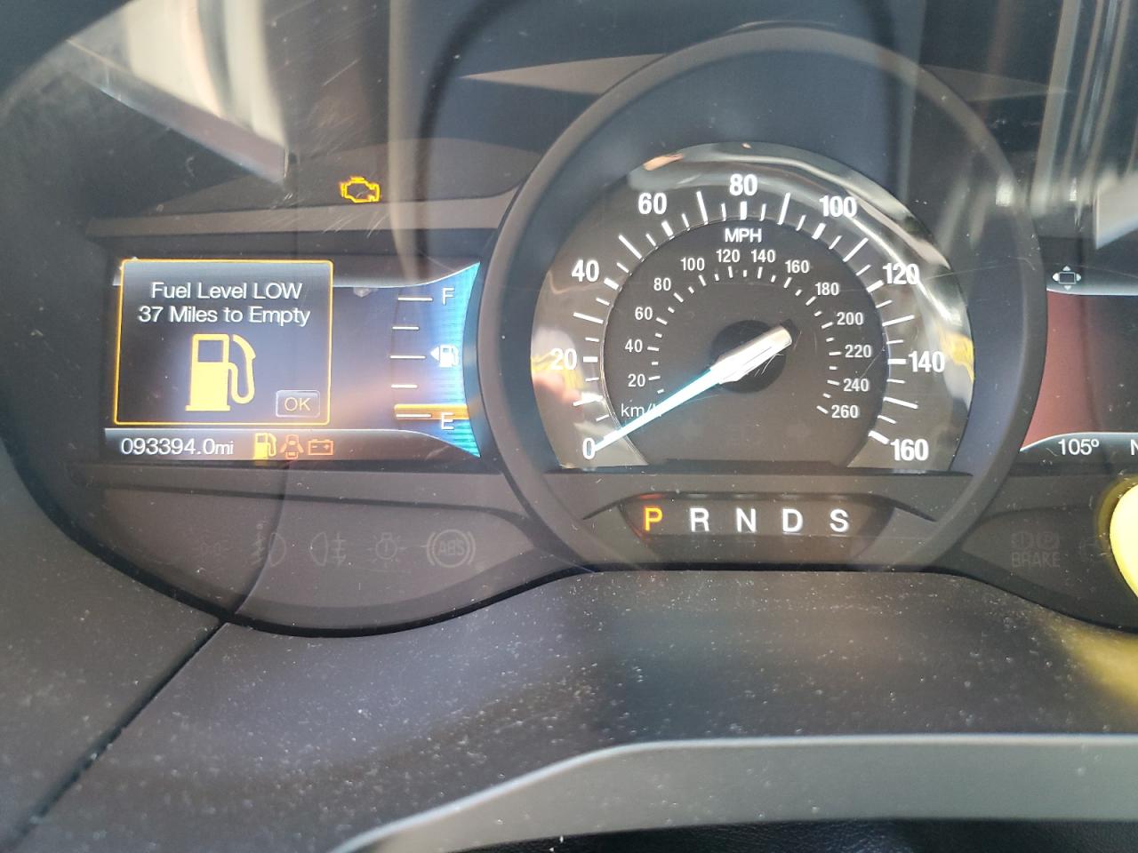 2FMPK3K96HBB14600 FORD EDGE 2017
