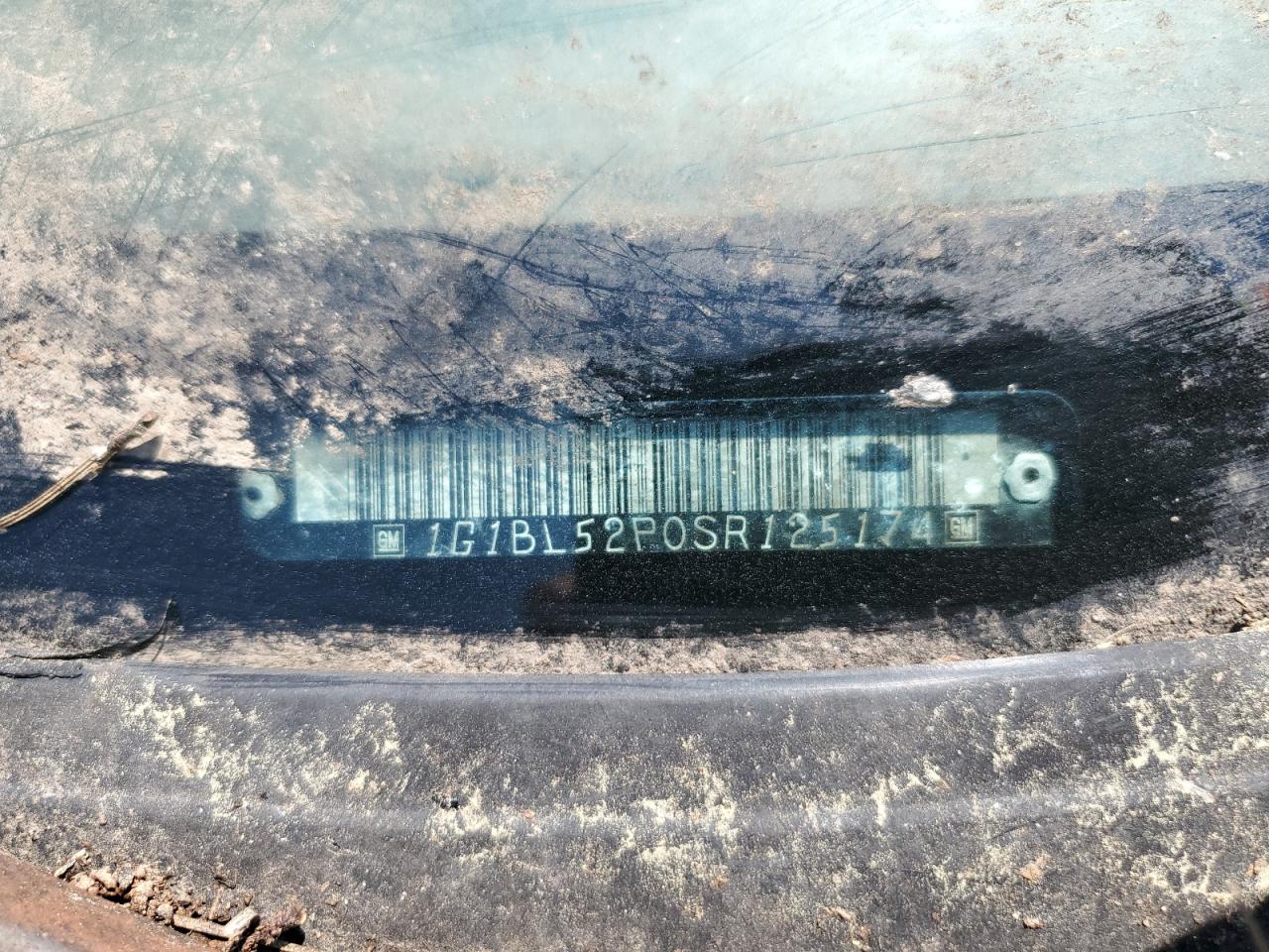 1G1BL52P0SR125174 1995 Chevrolet Caprice / Impala Classic Ss