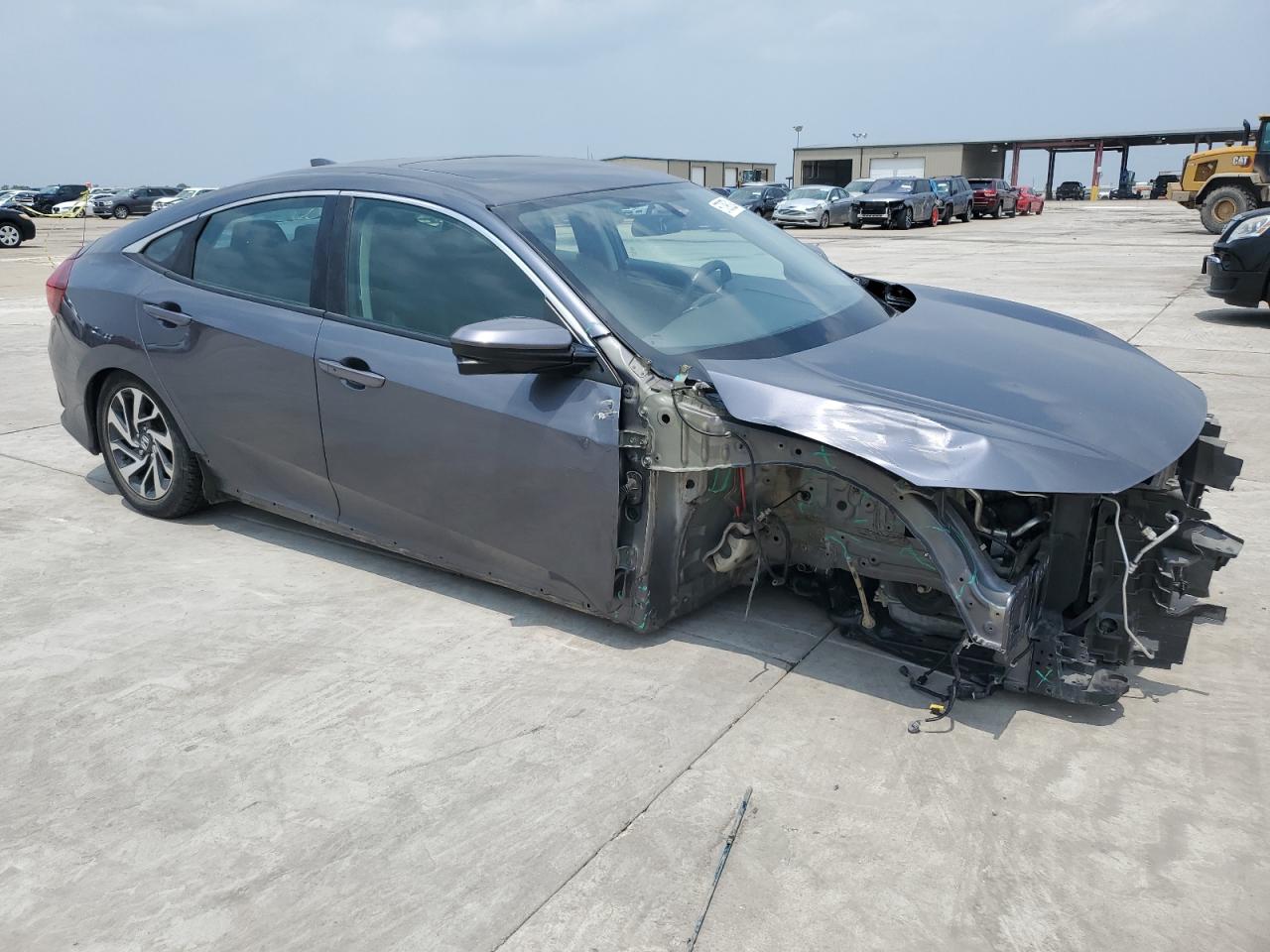 2HGFC2F76JH570942 2018 Honda Civic Ex