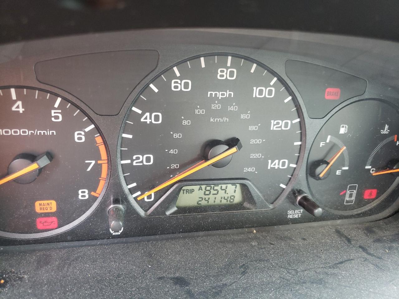 1HGCG5549XA164225 1999 Honda Accord Lx