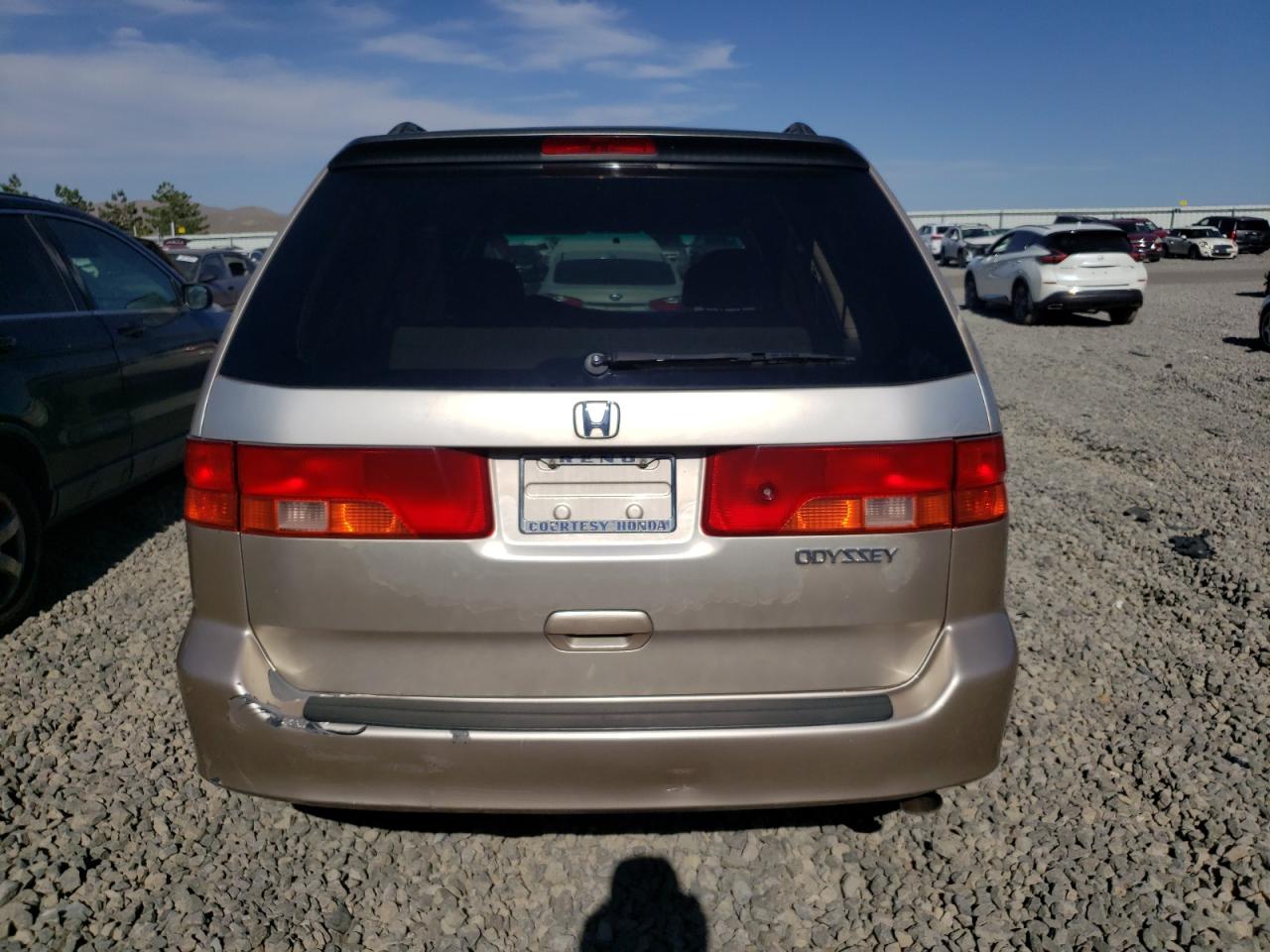 2HKRL18681H559166 2001 Honda Odyssey Ex