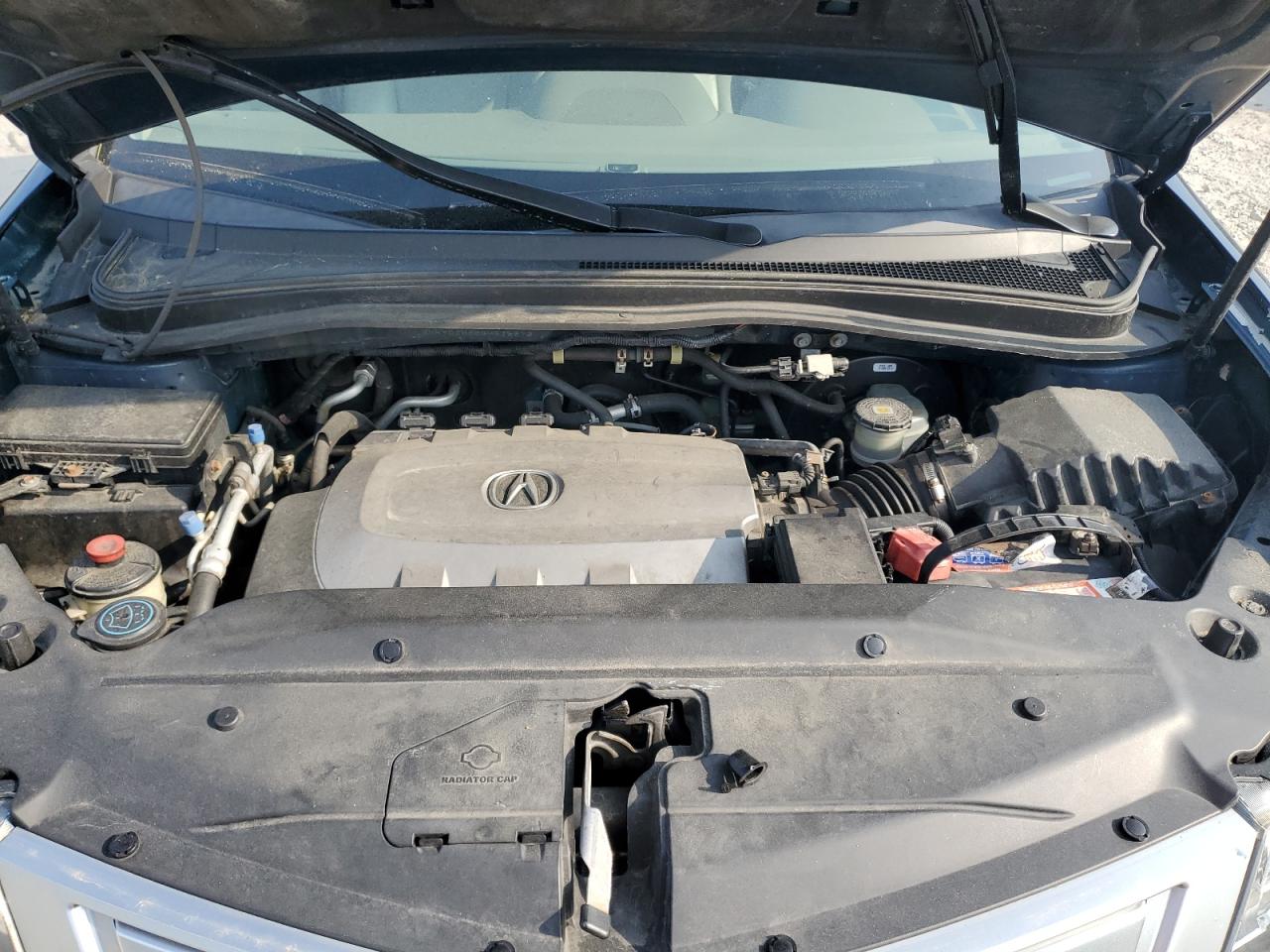 2HNYD2H65BH525673 2011 Acura Mdx Technology