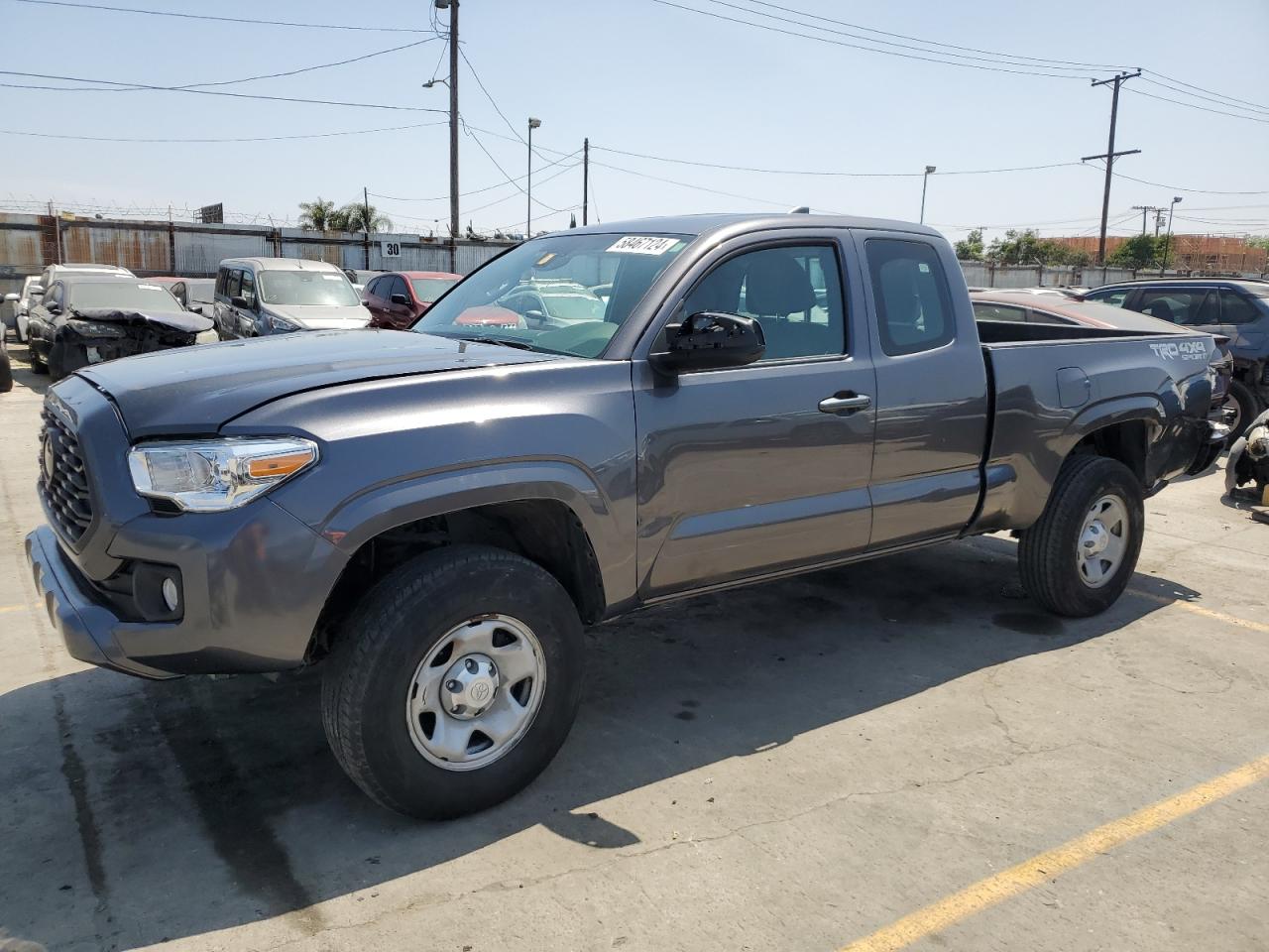 5TFSX5EN8JX061756 TOYOTA TACOMA 2018