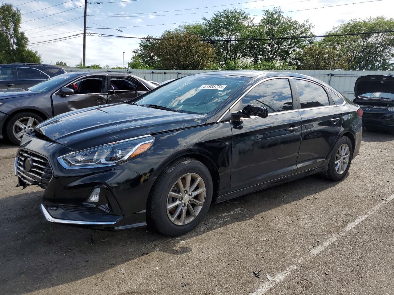 2018 Hyundai Sonata Se vin: 5NPE24AF7JH706896