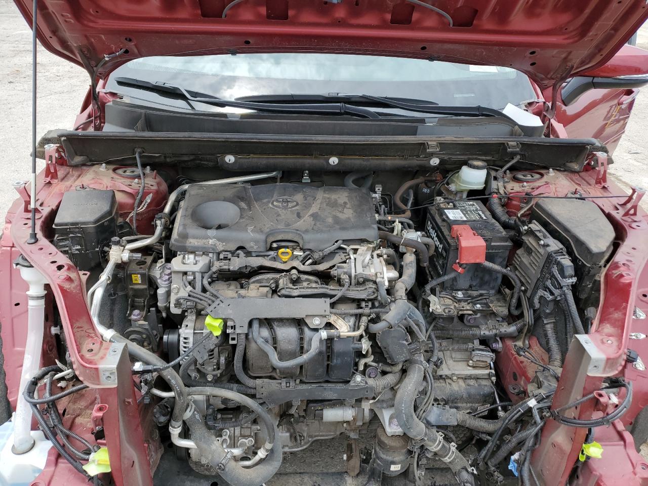 JTMY1RFV8KJ002230 TOYOTA RAV4 2019