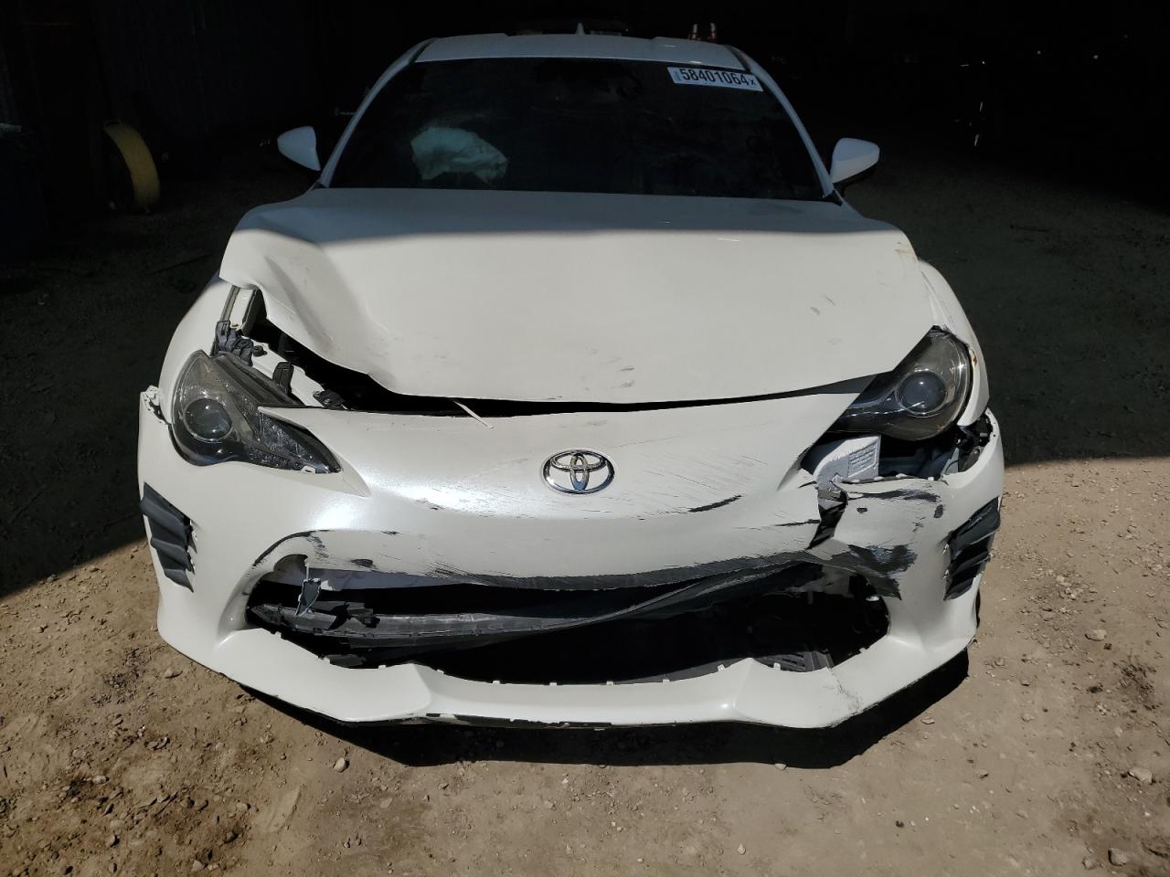 2019 Toyota 86 vin: JF1ZNAA16K8703747