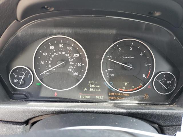 2014 BMW 328 D xDrive VIN: WBA3D5C53EKX98539 Lot: 57718664