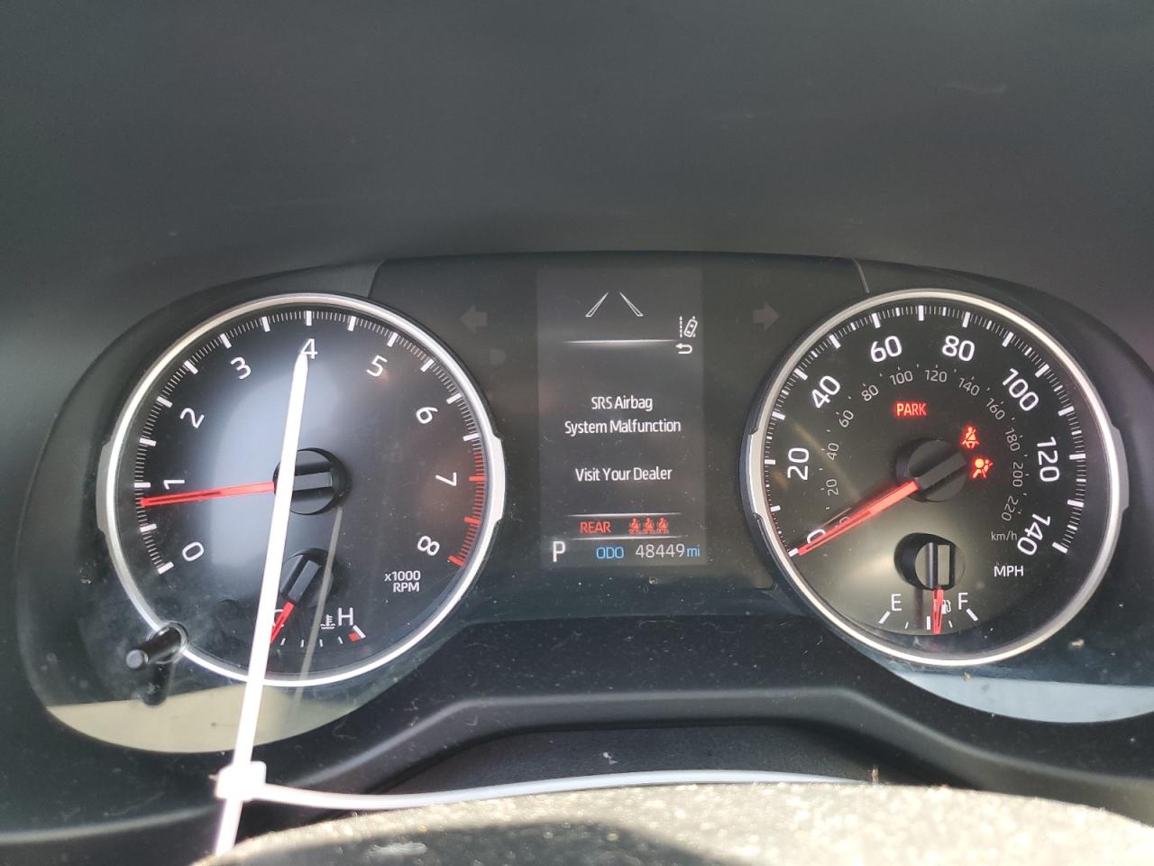 2T3F1RFV3MW152869 2021 Toyota Rav4 Le