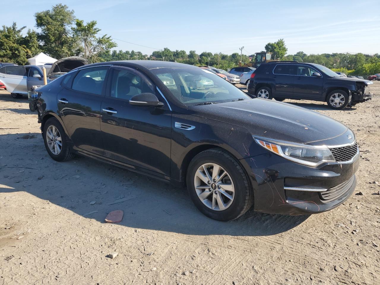 5XXGT4L34JG235472 2018 Kia Optima Lx