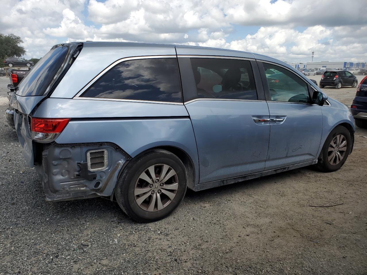 5FNRL5H64EB041146 2014 Honda Odyssey Exl