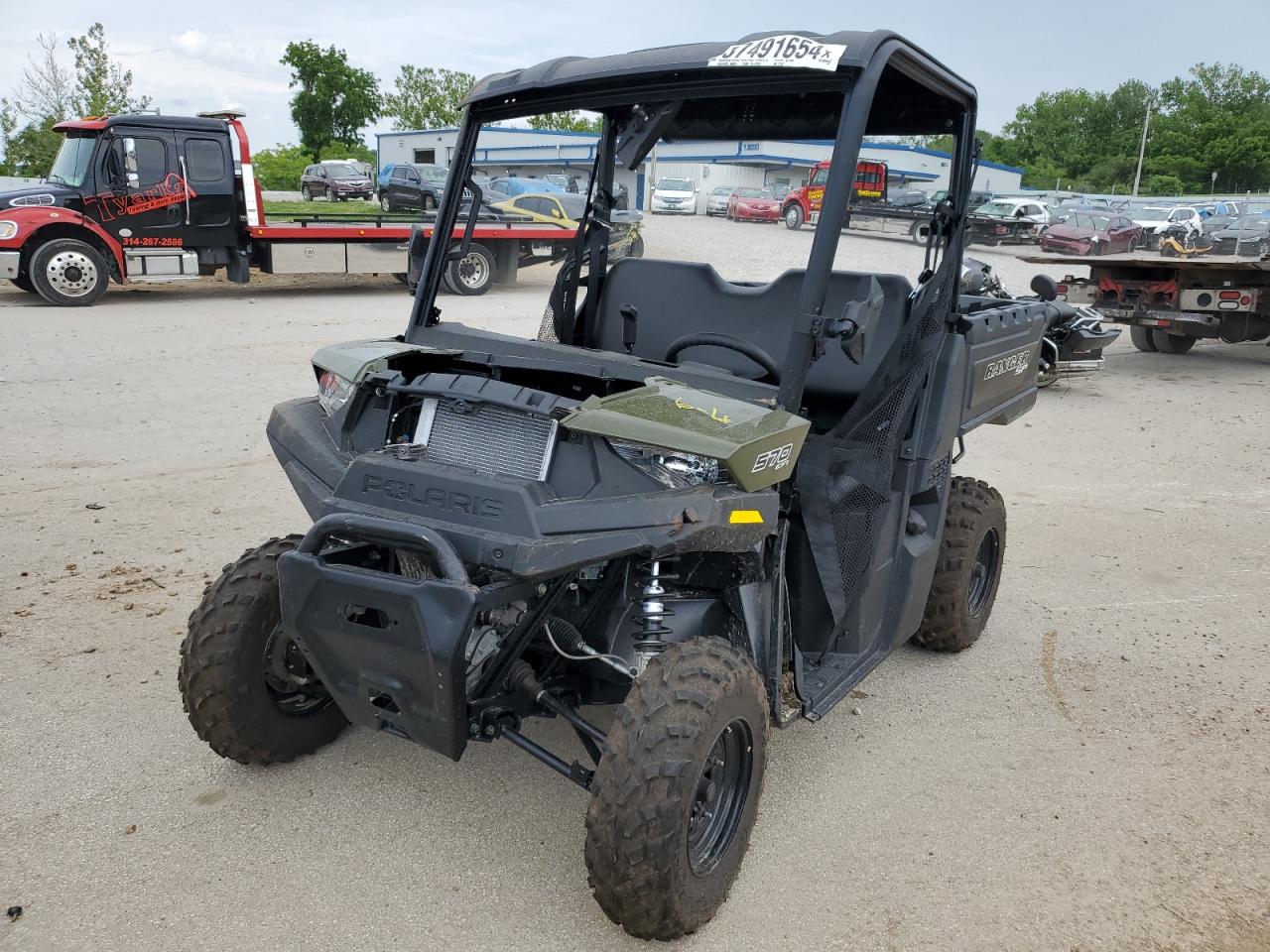 3NSMAA573PE271807 POLARIS RANGER SP 2023