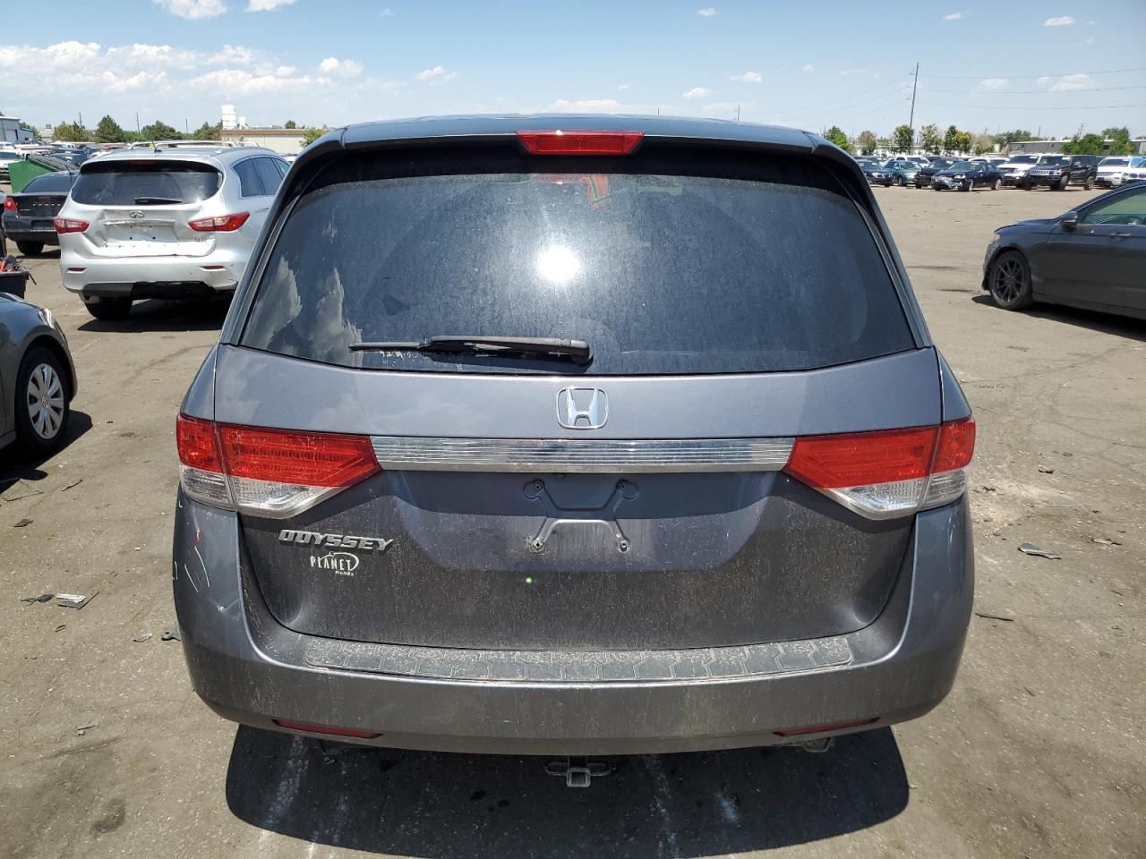 5FNRL5H40HB005599 2017 Honda Odyssey Ex