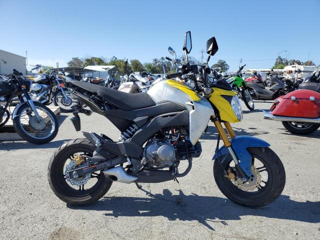 2022 KAWASAKI BR125 J - JKABRRJ18NDA24702