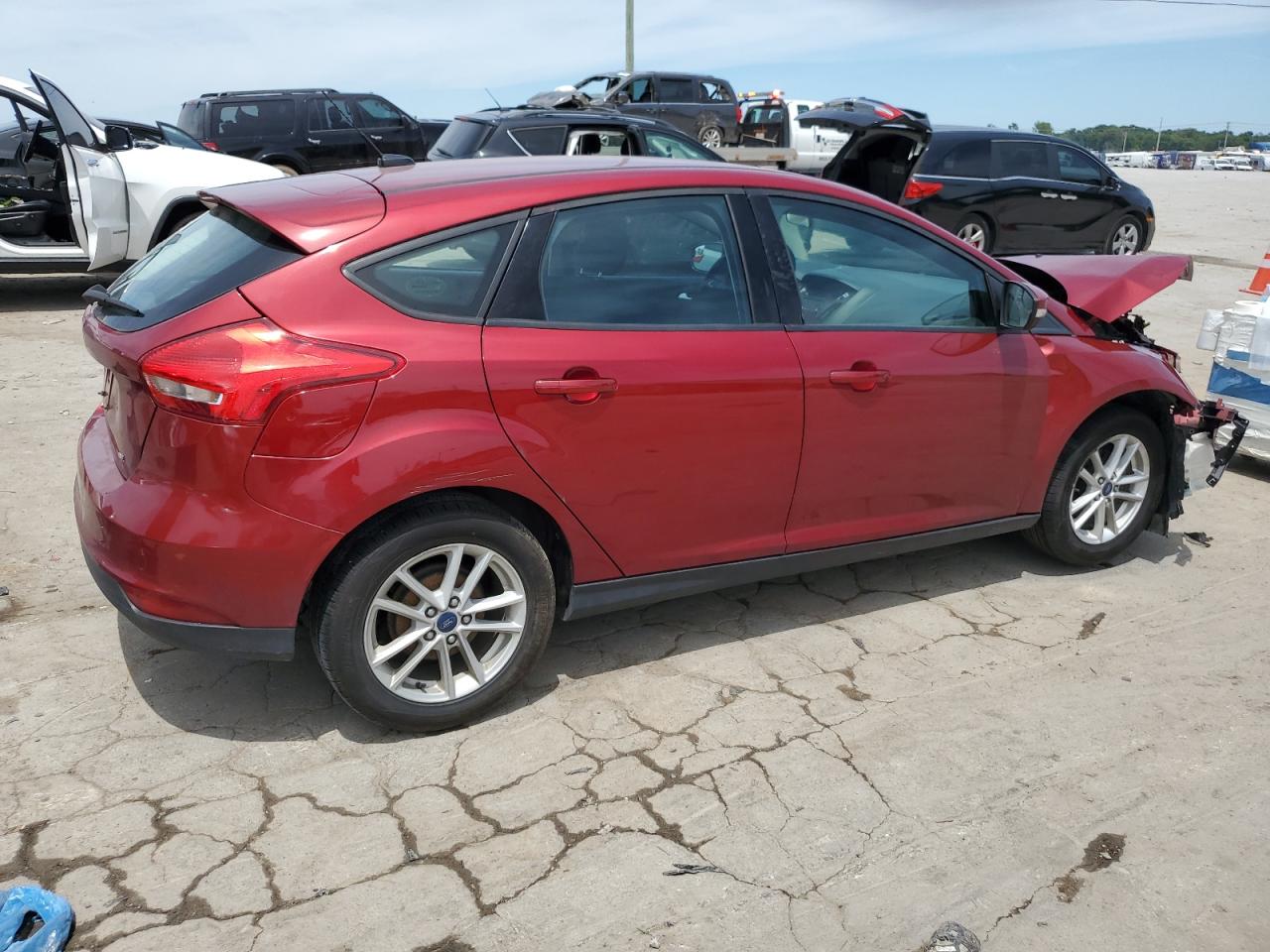 1FADP3K2XHL332914 FORD FOCUS 2017