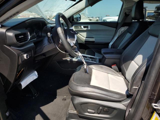 2022 Ford Explorer Xlt VIN: 1FMSK7DH5NGB68710 Lot: 59101634