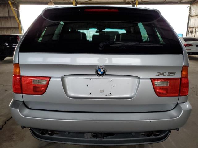 2001 BMW X5 4.4I VIN: WBAFB33511LH25765 Lot: 60511154