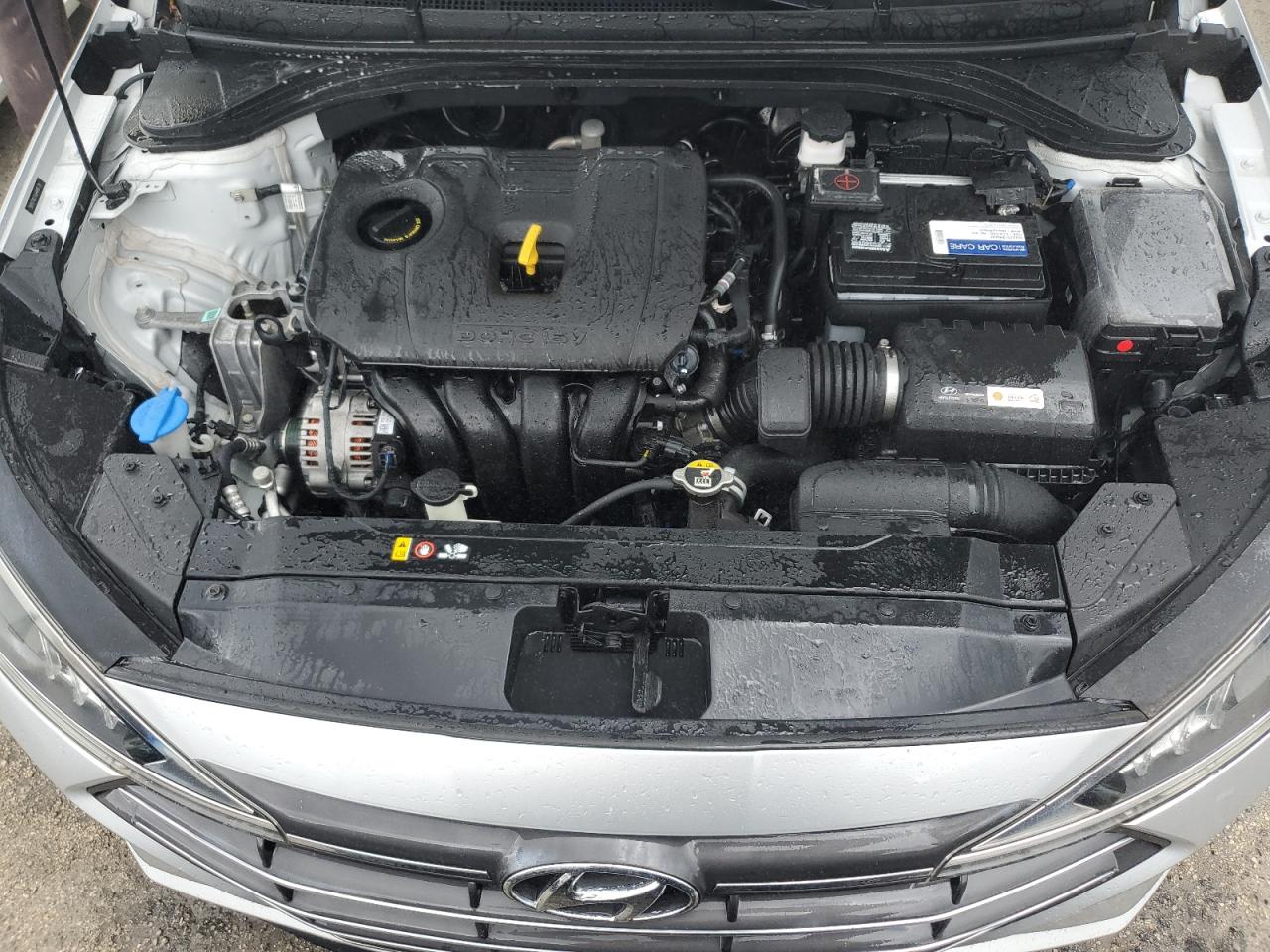 5NPD74LFXKH446179 2019 Hyundai Elantra Se