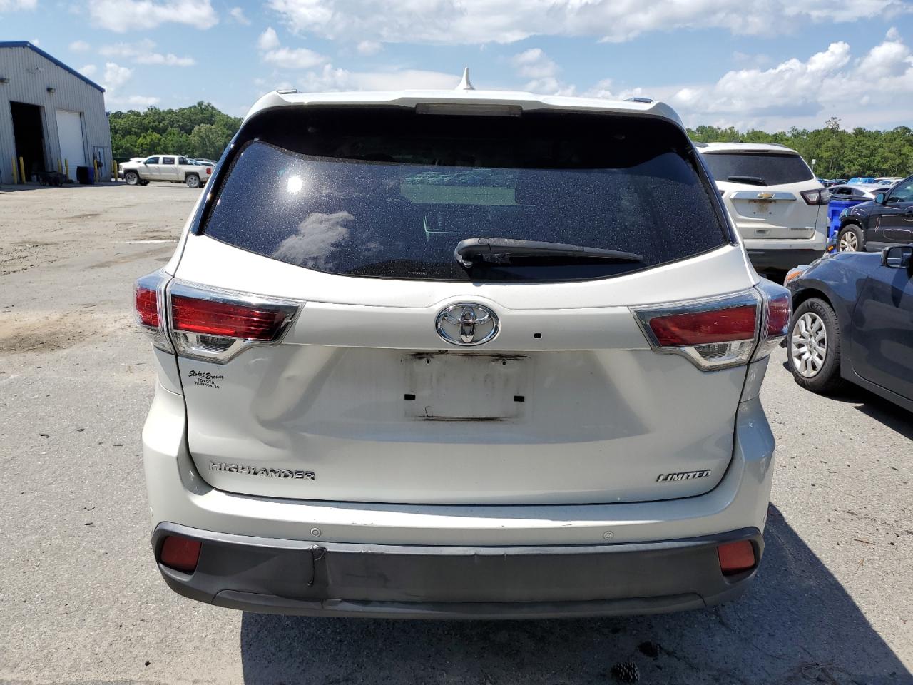 5TDYKRFH5FS103127 2015 Toyota Highlander Limited
