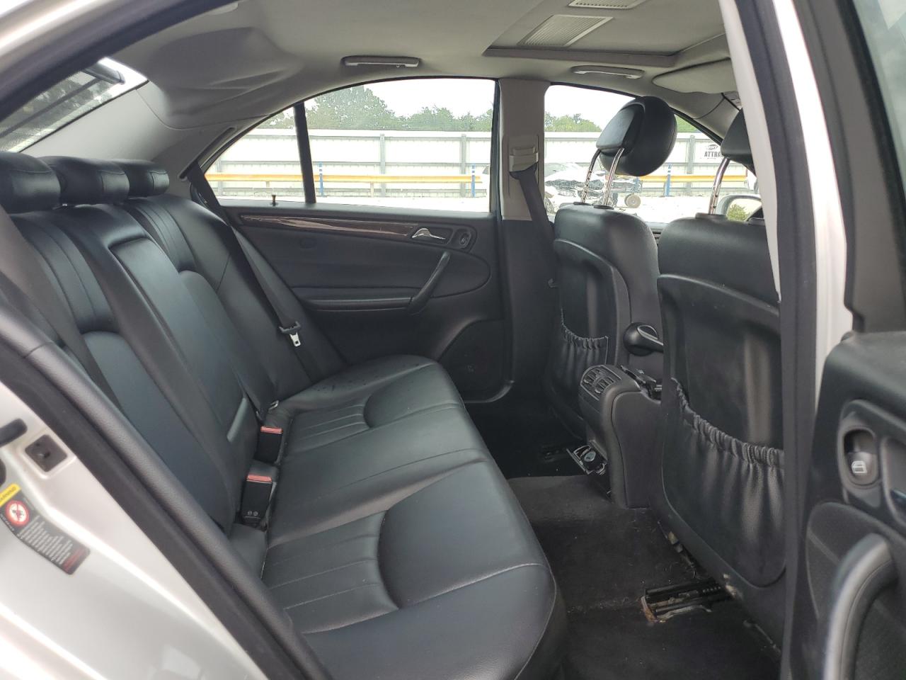 WDBRF64J95F586597 2005 Mercedes-Benz C 320