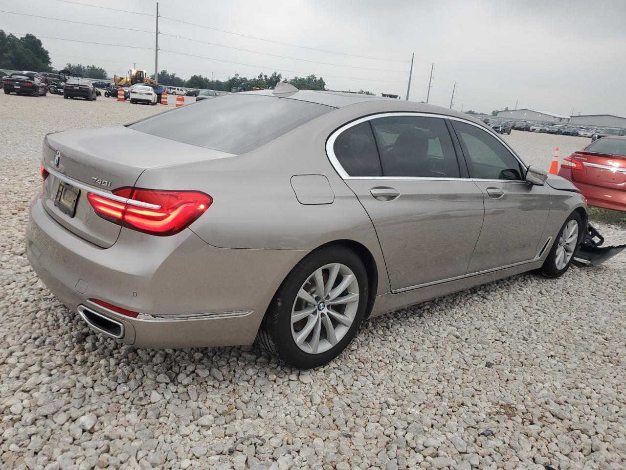 WBA7E2C54JG742507 2018 BMW 740 I