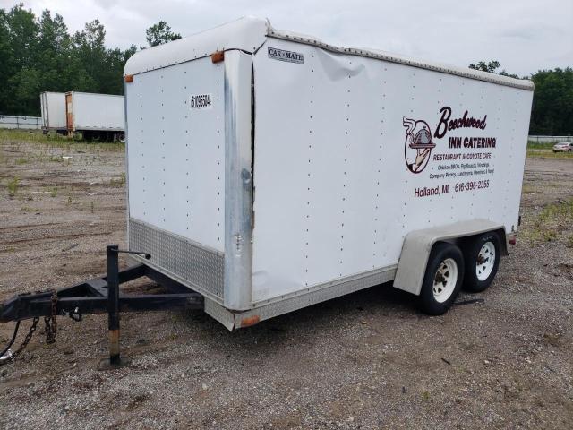 CARGO TRAILER 1995 white   4PKC614D2SL002960 photo #3