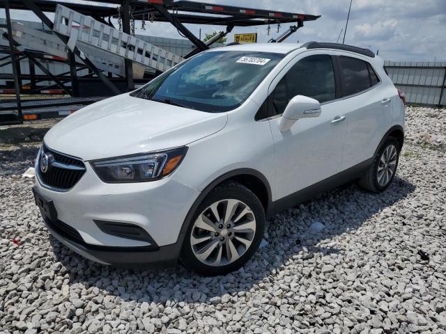 2017 Buick Encore Preferred VIN: KL4CJASB6HB100192 Lot: 56703704