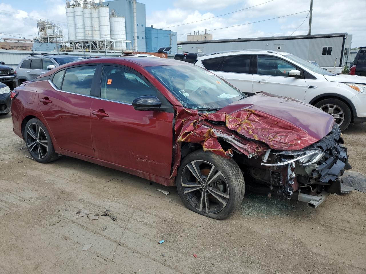 2021 Nissan Sentra Sr vin: 3N1AB8DV6MY214718