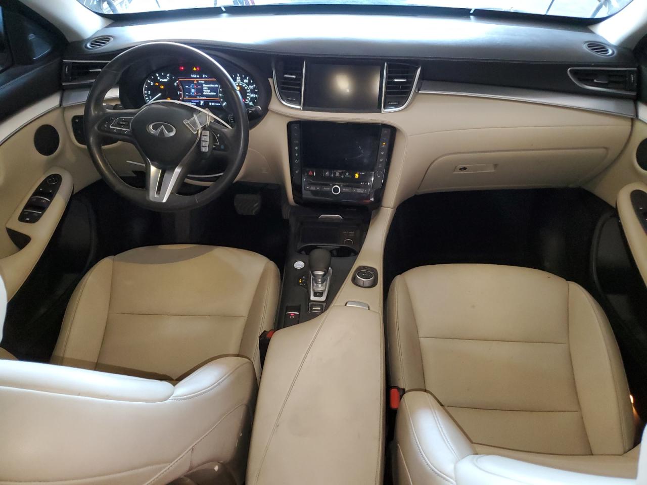 3PCAJ5BA8MF119555 2021 Infiniti Qx50 Luxe