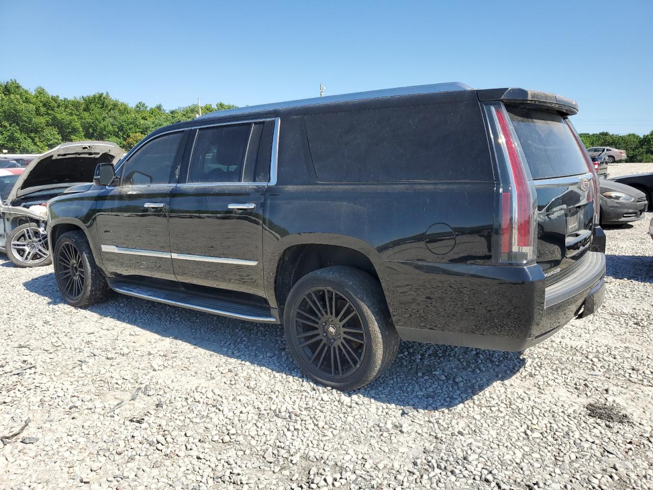 1GYS3HKJXJR126605 2018 Cadillac Escalade Esv Luxury