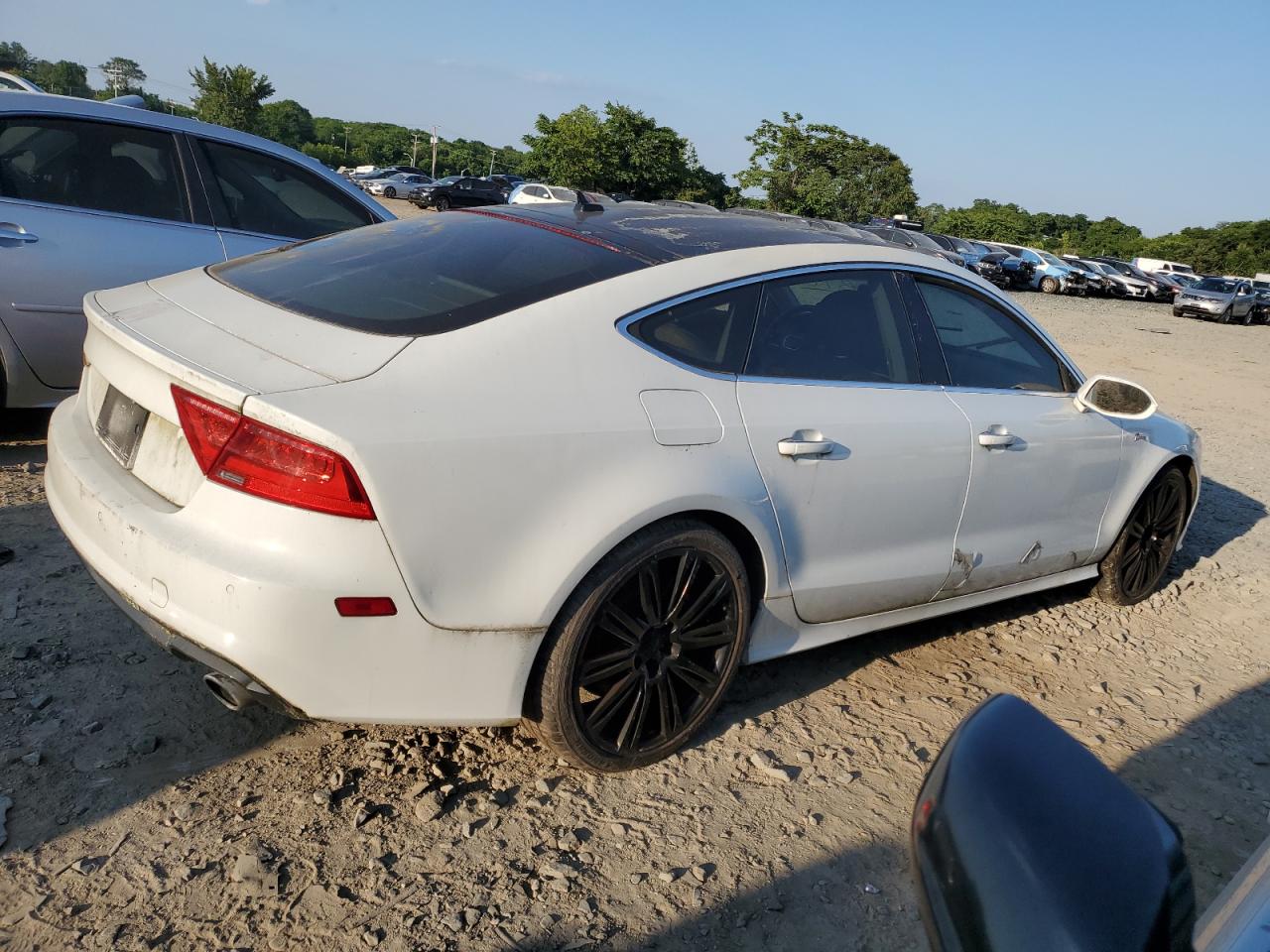 2012 Audi A7 Prestige vin: WAUSGAFC8CN004149