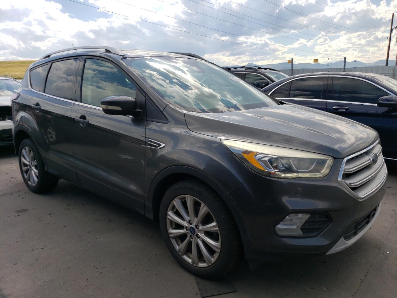 2017 Ford Escape Titanium vin: 1FMCU0JD0HUC09208