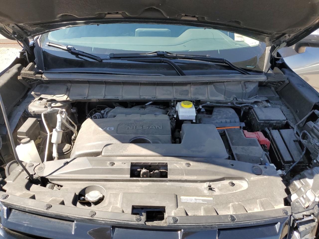 5N1DR3BD4NC245197 NISSAN PATHFINDER 2022