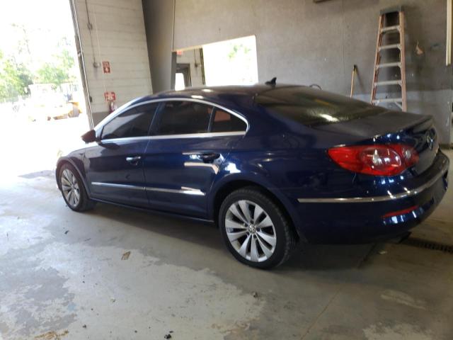 2010 Volkswagen Cc Sport VIN: WVWML7AN3AE510178 Lot: 59786474