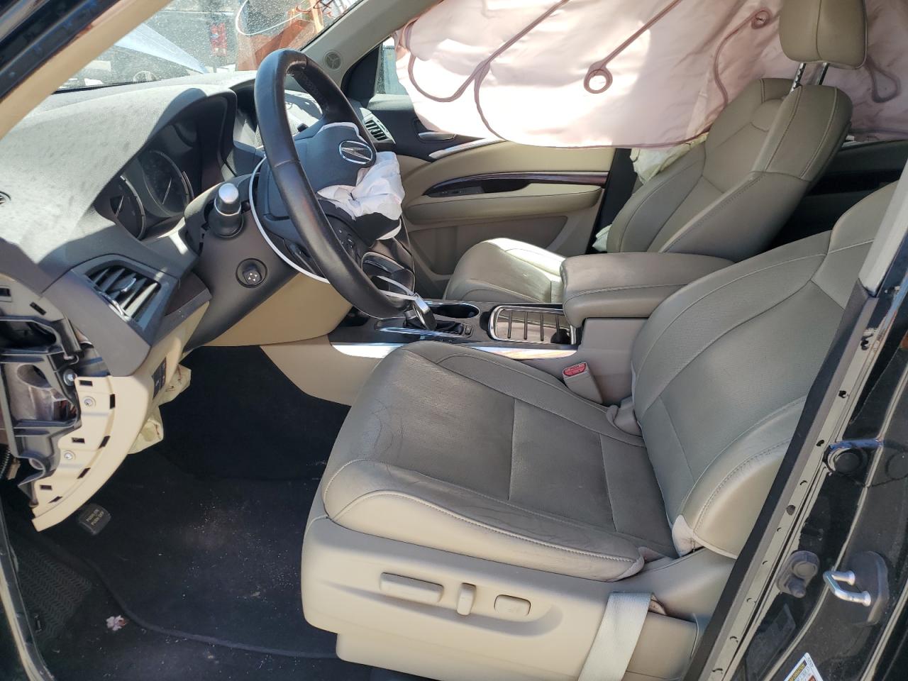 5FRYD4H8XFB002713 2015 Acura Mdx Advance