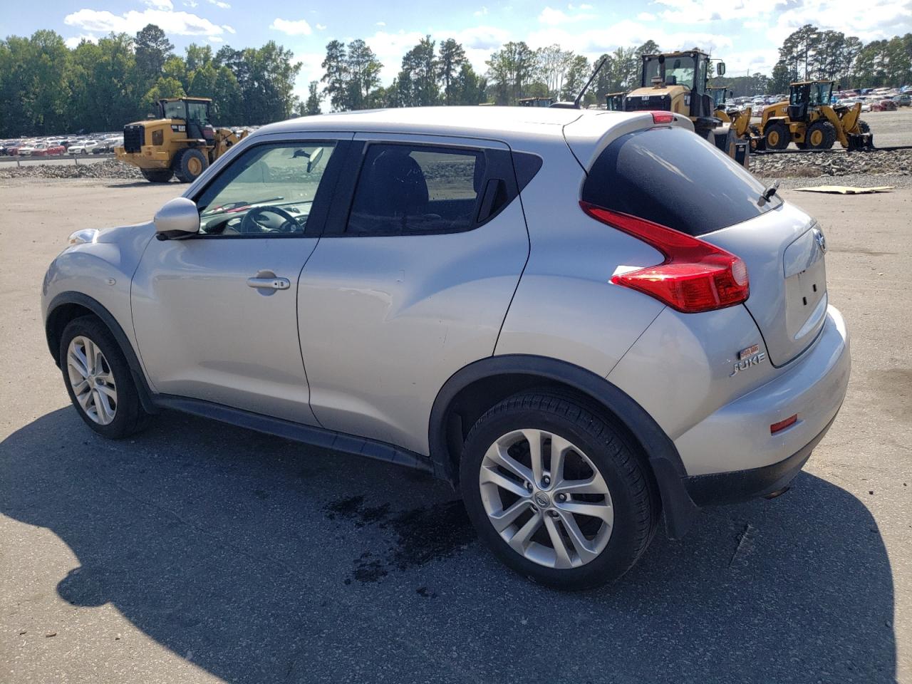 2014 Nissan Juke S vin: JN8AF5MR4ET354977