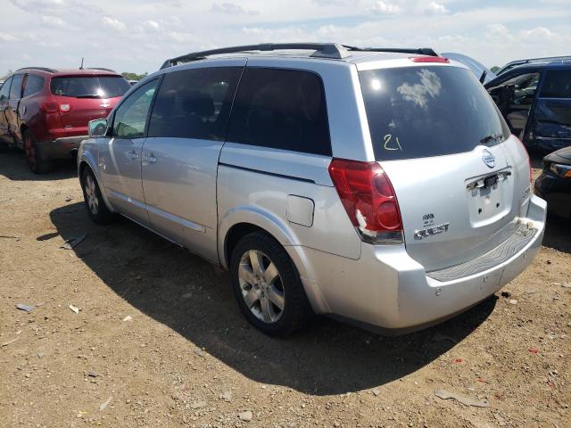 2004 Nissan Quest S VIN: 5N1BV28U14N342428 Lot: 59344324