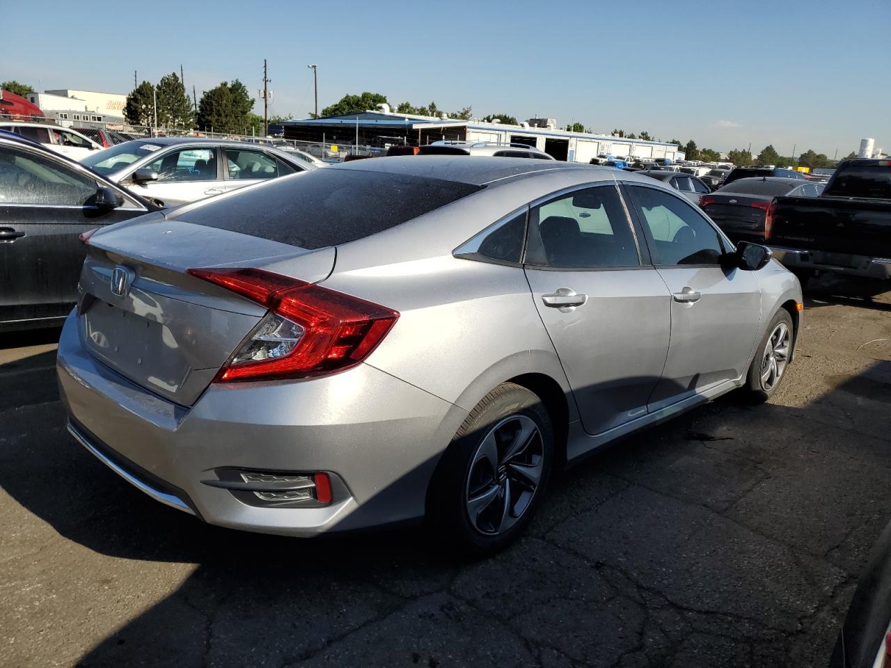 2HGFC2F66MH529674 HONDA CIVIC 2021