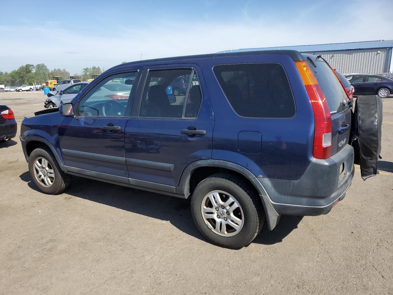 JHLRD78844C016479 2004 Honda Cr-V Ex