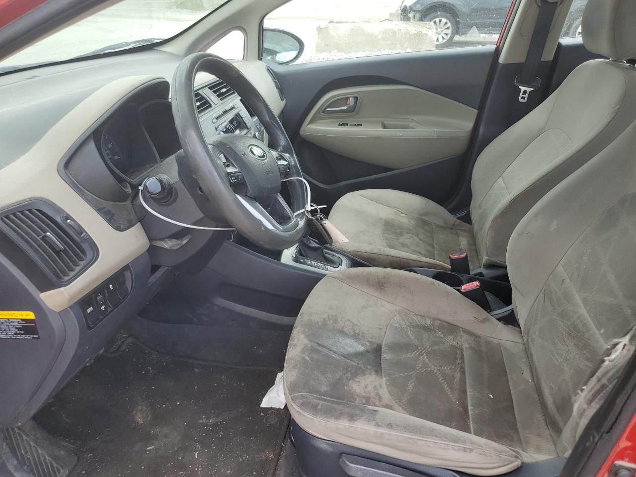 KNADM4A34F6455314 2015 Kia Rio Lx