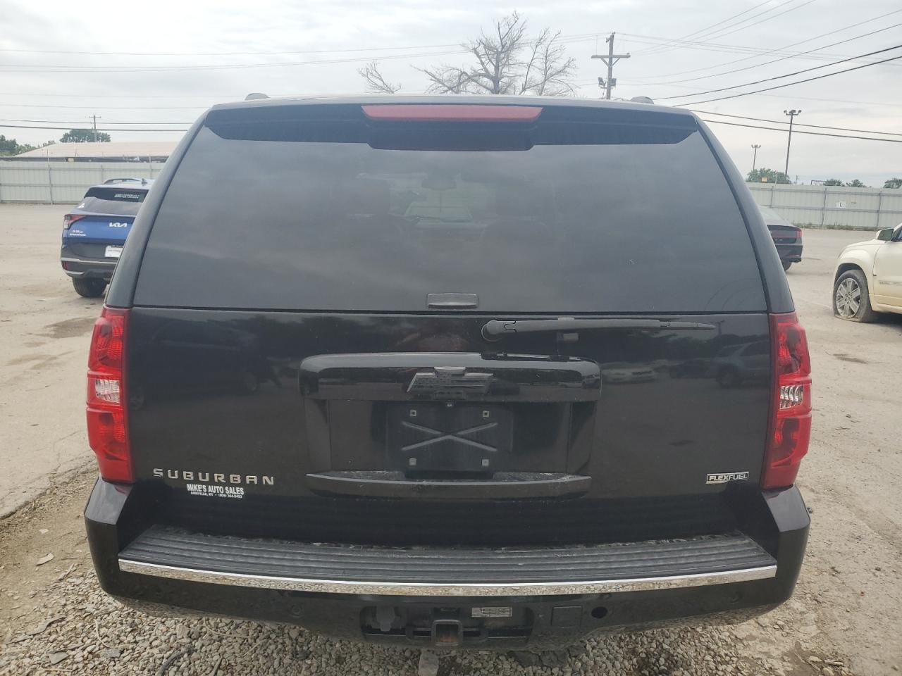 1GNFK363X9R222200 2009 Chevrolet Suburban K1500 Ltz