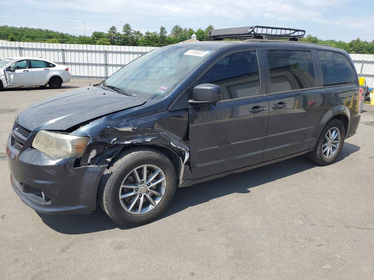 2014 Dodge Grand Caravan R/T vin: 2C4RDGEG8ER431239