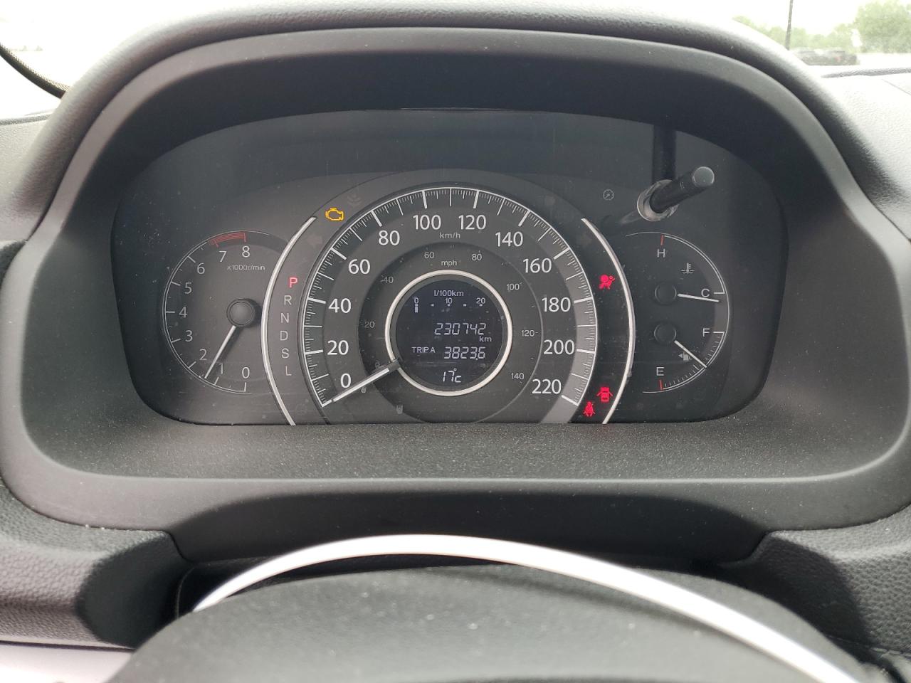 2HKRM3H39FH002255 2015 Honda Cr-V Lx